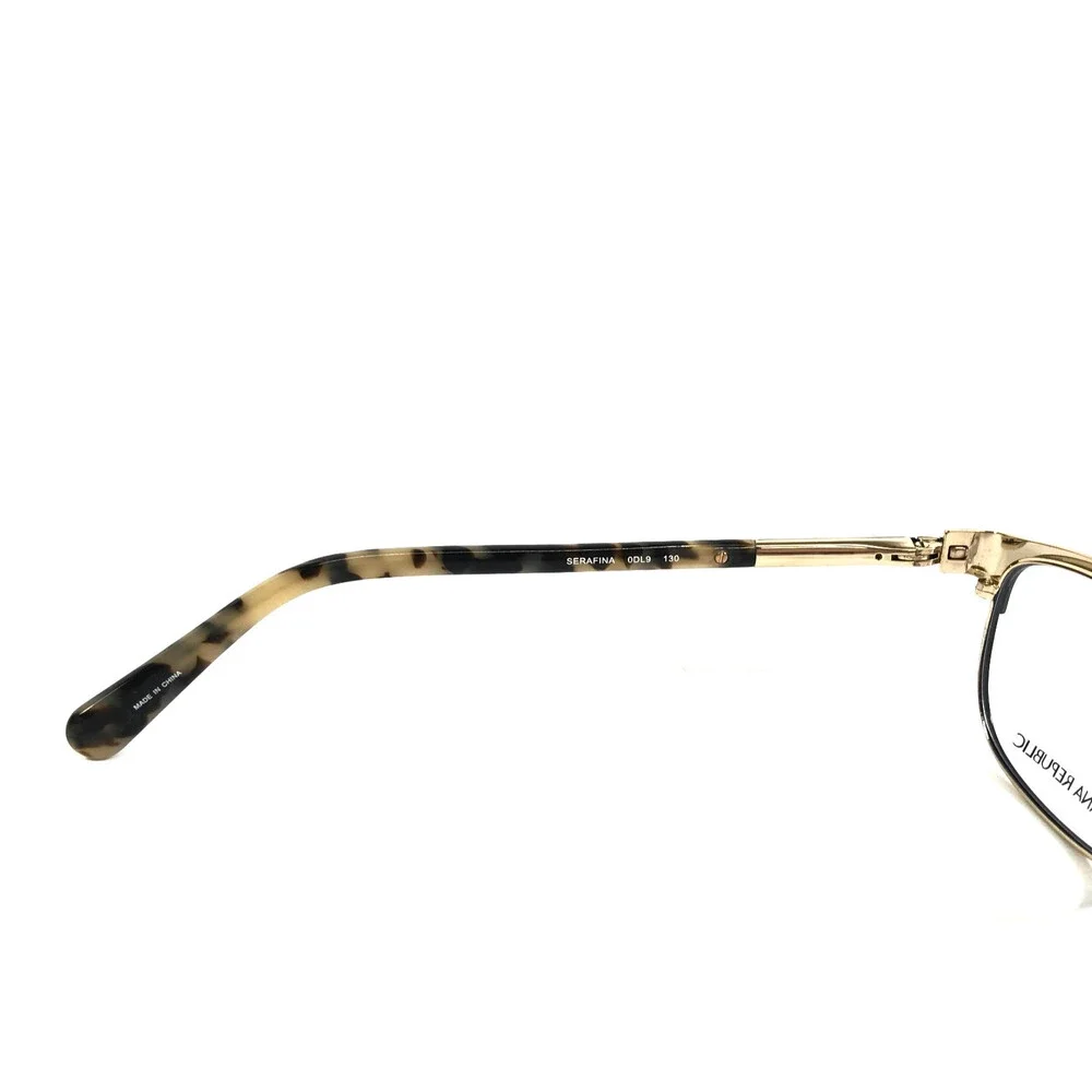 Banana Republic Eyeglasses Frames SERAFINA 0DL9 Black Tortoise Cat Eye 51-16-130